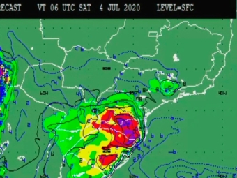 Geada Sul 4/07/2020
