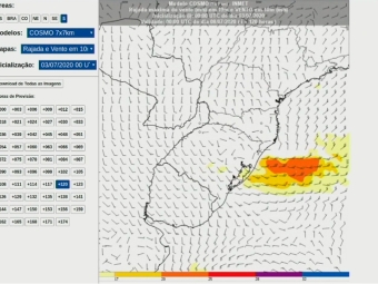 Ventos, Clima 03/07