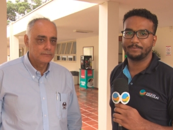 Éder Ribeiro dos Santos - Coordenador de Geoprocessamento da Cooxupé