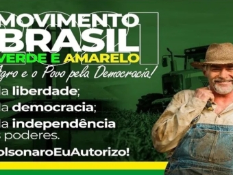 movimento verde e amarelo