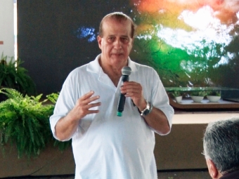 Palestra de Augusto Nardes - Ministro do Tribunal de Contas da União ma Roraima AgroShow 2019