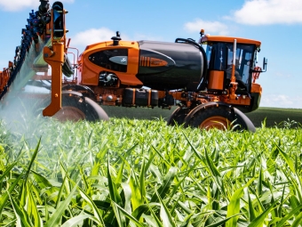 Aplicação de agrotoxicos