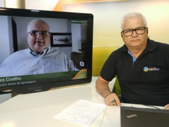 José Luis Coelho e João Batista Olivi