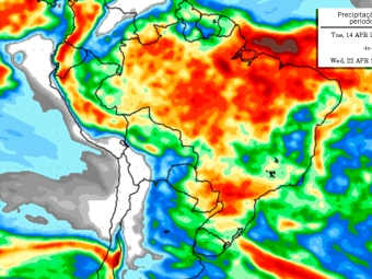 Precipitação 06/04 10 dias
