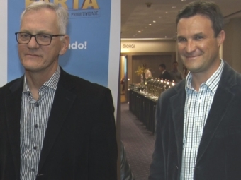 Mauro Bianchini e Maurício de Bortolli - Produtores Campeões do Prêmio Colheita Farta