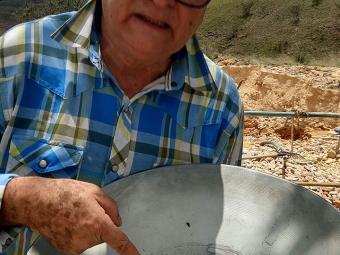 Roraima - Reportagem "Ouro na Raposa Serra do Sol"