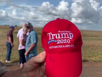 Boné Pró Trump - Ricardo Arioli - 16:9