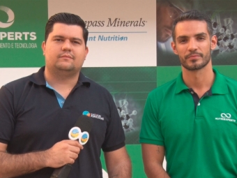 Felipe Pagani - Gerente de Produtos - Linha Adjuvantes Helper Compass Minerals