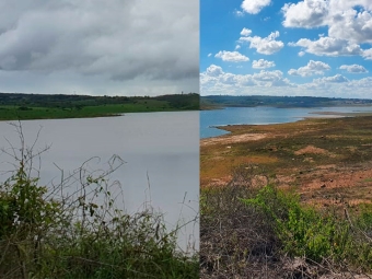 Antes e depois - Gleiton Medeiros