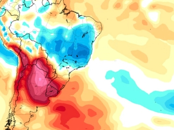 Clima, massa de ar seco e frio 03/08/2020