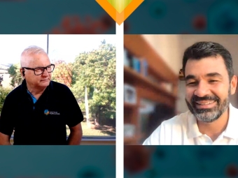 Joao e Marcelo Duarte - Diretor de Relações Internacionais da ABRAPA
