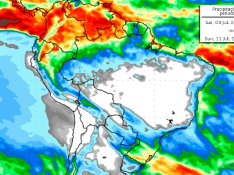 mapa climatico  25/06/2021