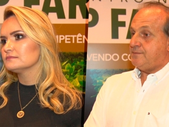 Luciana Martins (Diretora Executiva - Grupo Conecta) e Roberto Luiz Chioquetta (Produtor do Mato Grosso) - Top Farmers 2019 - 16:9