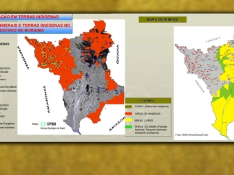 Matéria JB - Eis o mapa das minas!! sobre elas, povos vivem na miséria... e o Brasil não ganha nada com isso 16:9