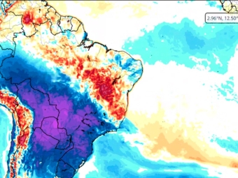 Clima 17/08- Inmet