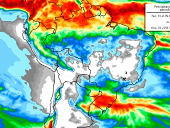 Precipitação 10 dias 05/06/2020