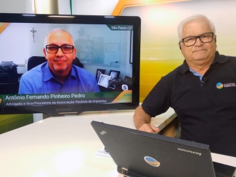 Antônio Fernando Pinheiro Pedro e João Batista Olivi - 05/02/2020 - 16:9