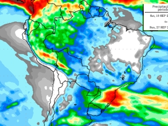 Precipitação 10 dias 11/09