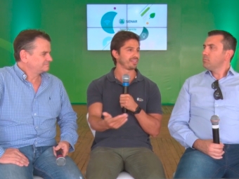 Donário de Almeida - Comissão de Inovação - FARSUL entrevista Érico Freitas e Antonio da Luz