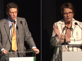 Ricardo Salles e Tereza Cristina - Ministro do MMA e Ministra do MAPA