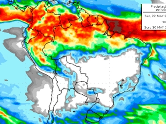 mapa climatico
