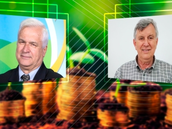 João Batista Olivi e Luis Carlos Heinze - Agro - dinheiro - 16:9
