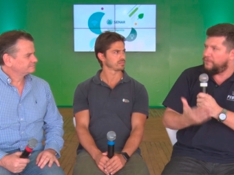 Donário de Almeida - Comissão de Inovação - FARSUL entrevista Érico Freitas e Rafael Irgang