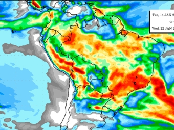 Precipitação 10 dias 06/01