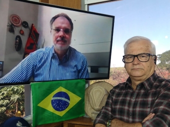 Paulo Sentelhas - CTO da Agrymet e Joao Batista