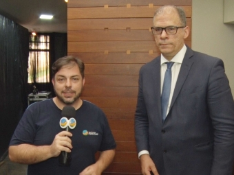 Leandro Guerra - Diretor de Relações Internacionais - TIM