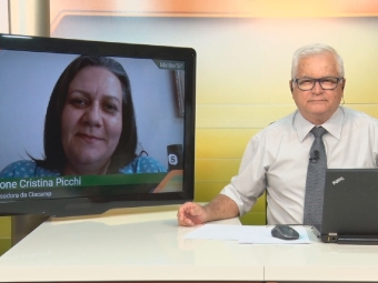 Simone Cristina Picchi - Pesquisadora da Ciacamp