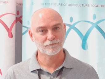 Mark Wood - Head de Soluções Agronomicas da Equipe de Field Solutions - Bayer