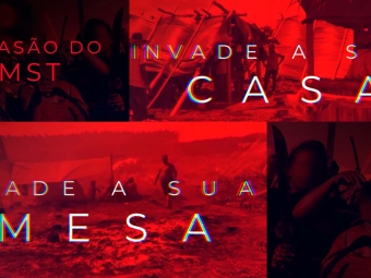 mst invasao de terra