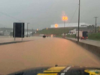 muita chuva no espirito santo