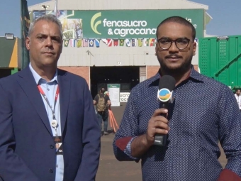 Paulo Montabone - Diretor da Fenasucro & Agrocana entrevista