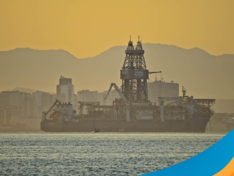 plataforma de petróleo
