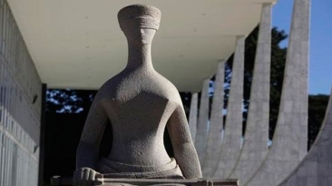 DESTACAO Prédio do Supremo Tribunal Federal (STF), em Brasília