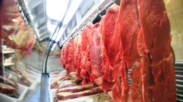 Carne destacão