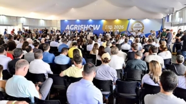 Abertura Agrishow 2026