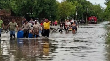 Inundações em Corrientes-Argentina - Dez 2025