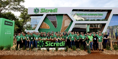 Sicredi destaca expansão do apoio ao agronegócio brasileiro na abertura da Agrishow 2026