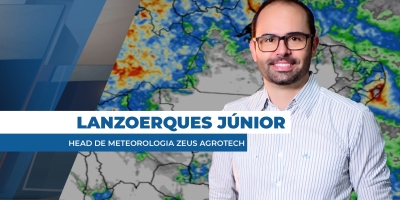 Frente fria provoca chuvas intensas, com acumulados entre 50 e 100 mm no MS, PR, SC e RS
