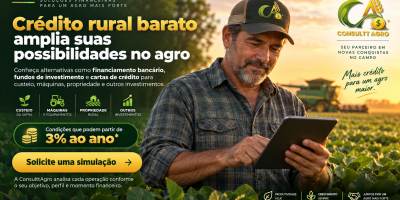Busca por crédito rural barato amplia atenção às diferentes fontes de recursos no agro
