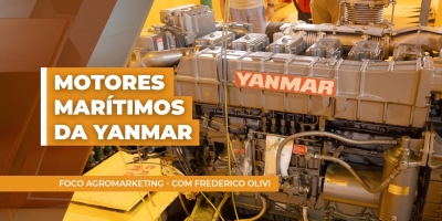 Motores YANMAR impulsionam o transporte fluvial na Amazônia