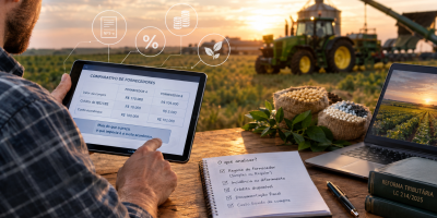 Crédito de IBS e CBS no agronegócio: por que o produtor terá que olhar além do preço ao comprar insumos em 2027