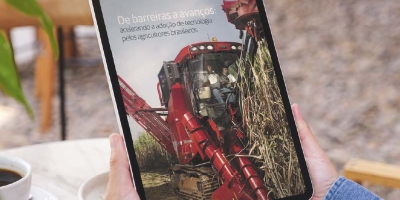 Topcon divulga relatório sobre a adoção da agricultura de precisão no Brasil