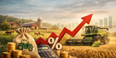 Crédito rural em alta: alternativas ganham força com juros elevados no Brasil