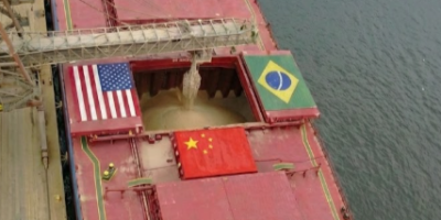 Exportação de soja do Brasil cai pela média diária em março, mostra Secex