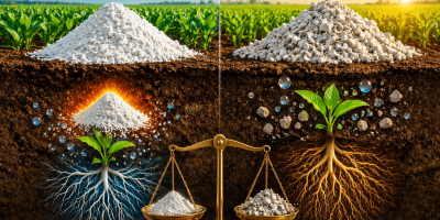 A ciência do solo: as diferenças fundamentais entre óxidos e carbonatos no manejo agrícola