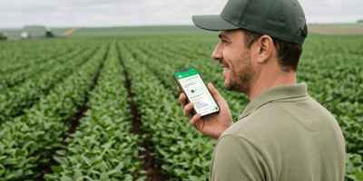 Mandou, registrou: nova ferramenta leva a fazenda para dentro do WhatsApp